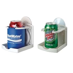 BoatMates Folding Drink Holder Twin Pack by