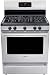 Bosch Evolution 500 Series : HGS5053UC 30 Freestanding Gas Range with 5 Sealed Burners - Stainless