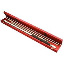 Starrett 121BZ Long Range Tubular Vernier Inside Micrometer Set, 32-82" Range, 0.001" Graduation, +0.0004"/-0.0000" Accuracy