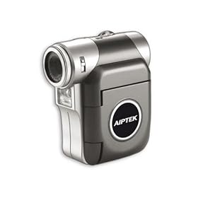 Aiptek T100LE Camcorder - SD Card Format (3MP CMOS Sensor, 4x Digital Zoom)1.5