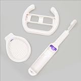 Revue Tech training  / Pack sports accessoires pour Wii blanc