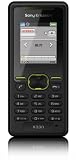 Sony Ericsson - K330 - T�l�phone portable - Appareil photo VGA - Radio FM RDS - Bluetooth - Noir et vert