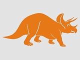 Produkt-Bild: Wandbild Wandsticker Dinosaurier Triceratops 20cm-gelb21