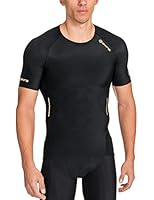 SKINS Men's A400 Compression Short Sleeve Top