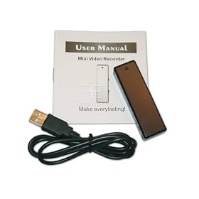 Incognito Long Lasting Video Mini Dvr- Sleek Design