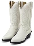 Durango® White Western Deertan