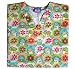 Scrub Top - Cherokee Medical Uniform Frog Friends (XS-5X)