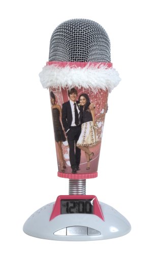 High School Musical 3 Microphone Alarm Clock Picture