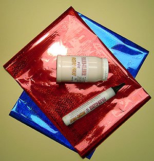 Folienkleber für Metallicfolie, flüssig, 250 ml