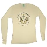 Men's Buddhiwear Long Sleeve Thermal Reiki Circle Of Light Men's Shirt