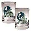 NFL Houston Texans Two Piece Rocks Glass Set - Helmet Logo