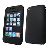 acover iPhone 3G シリコンケース　アイスブラック acover iphone-17 B