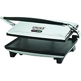 IMUSA, GAU-80102, Electric Panini and Sandwich Maker, Nonstick Panels
