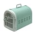 Iris 301601 BL-460 GRN Pet Carrier 18.3 x 9.45 x 12.8 H