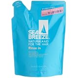 シーブリーズ リンスインシャンプー 詰替用 400ml