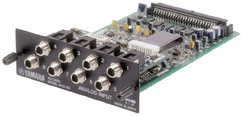 Yamaha 8 Ch Analog Interface Card For 01V/Aw4416/Aw2816
