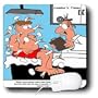 Londons Times Funny Medicine Cartoons - Chicken And Egg Pox -Which Came First- - Mouse Pads