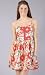 LUCIAN Hook N Eye Floral Dress