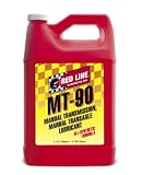 Red Line Manual Transmission (MT) 90W Gear Oil - 1 Gallon, Pack of 4