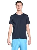 Lotto Camiseta Manga Corta First (Azul Marino)