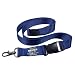 Reizen Break-Away Blue Polyester Lanyard - 36 inch Long