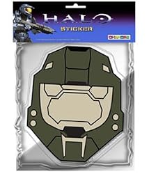 Halo Collectible Sticker Spartan Helmet
