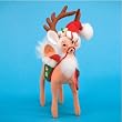 12" Peppermint Twist Reindeer By Annalee