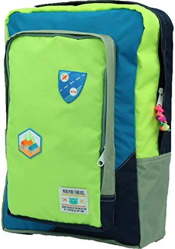Mokuyobi Flyer Pack Backpack - Yellow/Midnight