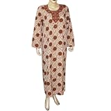 Kaftan Robe Long Sleeve Viscose Gown Size M Kaftan Robe Long Sleeve Viscose Gown Size M