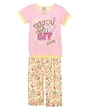 Carter’s Watch the Wear “Monkey BFF” 2-Piece Pajamas (Sizes 4 – 6X)