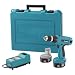 Makita 6337DWDEX1 14.4 Volt 1/2-Inch MForce Driver-Drill Kit with Heavy Duty Tool Belt & Bags