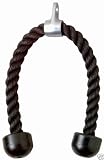 Tricep Rope Exercise Machine Attachment Press Down