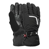 Spyder Men's Traverse Gore-Tex Glove, Black/Black, Medium