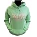 Brand New Ladies Hollister Light Green Hoody Sweater