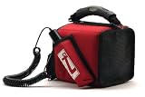 Anchor Audio MiniVox Lite Portable Public Address System Light Battery-Powered With Shoulder Strap Red