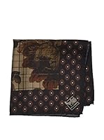 ZZ_Dolce & Gabbana Pañuelo Seda (Negro)