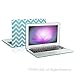 TOP CASE - 2 in 1 Signature Bundle Chevron Series Hard Case + Chevron Zig-Zag Keyboard Cover Compatible MacBook Air 11