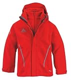 VAUDE Kinder Doppeljacke Campfire 3in1 II, red, 98