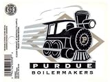 University of Purdue Boilermakers Reusable Static Window Cling