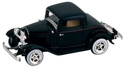1932 Ford Coupe, 1:43 Scale