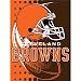 Search Our Specialty Mall : Cleveland Browns Royal Plush Raschel NFL Blanket (Flash Series) by Northwest (60""x80"")