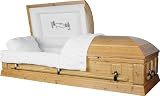 8746 - Solid Cedar Casket