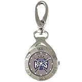 NBA Unisex BG-SAC Clip-On Sacramento Kings Watch