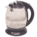 Wasserkocher aus Glas 1,7 L kabellos