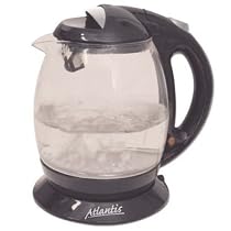 Wasserkocher aus Glas 1,7 L kabellos