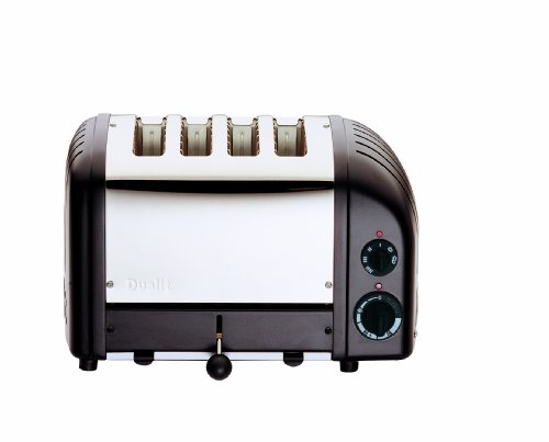 Dualit 40357 Vario Toaster 4 Scheiben, schwarz Preisvergleich