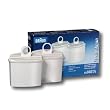 Braun 63112770 KWF2, Confezione da 2 Filtri per Brita