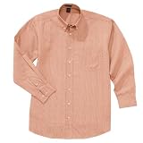 Mens Long Sleeve Glenplaid Shirt