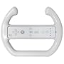 Sakar WII430 Racing Wheel for Nintendo Wii