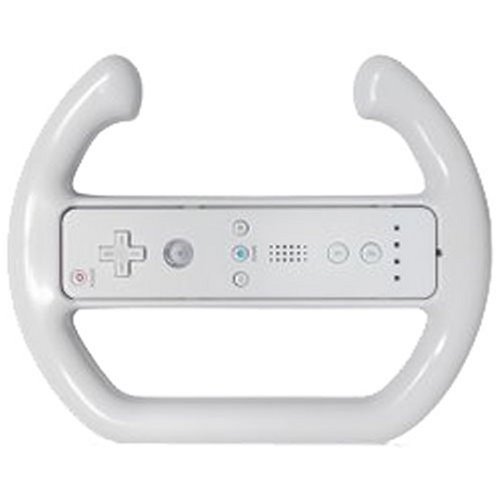 Sakar WII430 Sakar Racing Wheel for Nintendo Wii